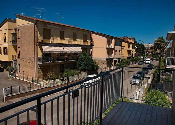 Apartmán The Nest-apartment A Stone's Throw From The Center Siena